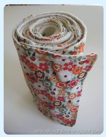 Rolled Kitchen Towels