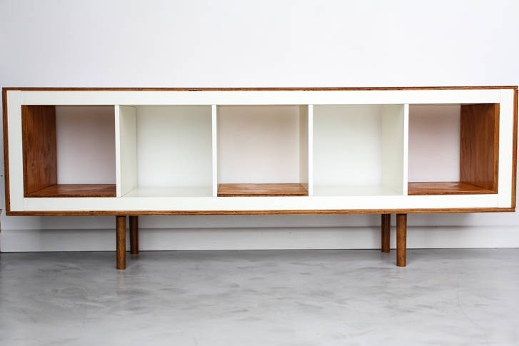 Upright Bookcases now Mid Century Modern Sideboards