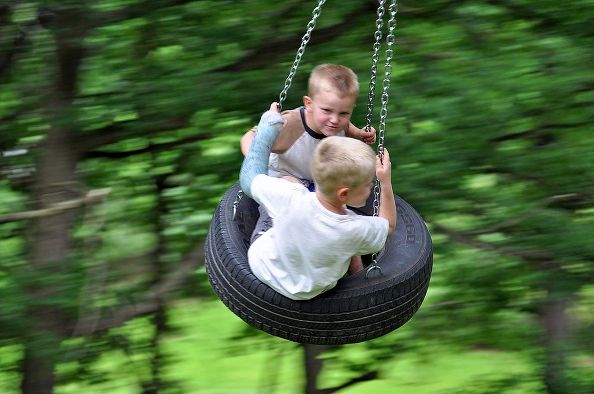 Tire Swing