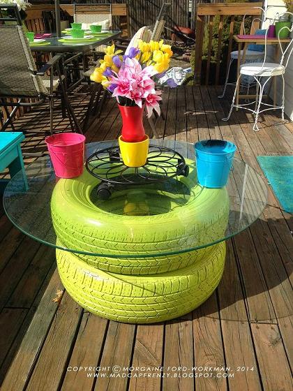 Garden Tire Table
