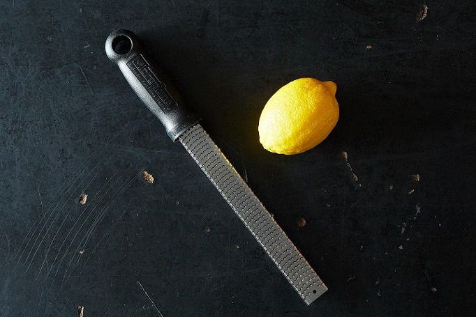 A Trick for Zesting Citrus