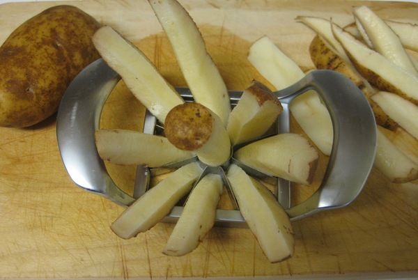 Make Fries With An Apple Slicer