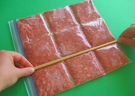 Make individual portions in freezer bags