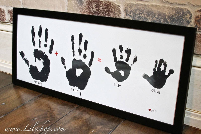 Baby Handprints Forever