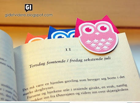 Owl Bookmarks
