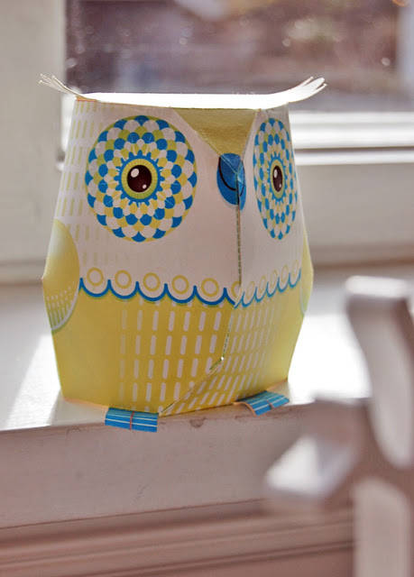 3D Paper Owl