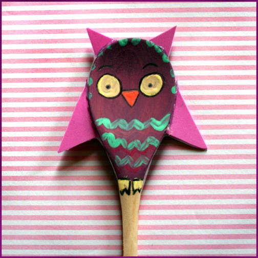 Magical Spowls - Half Spoon Half Owl