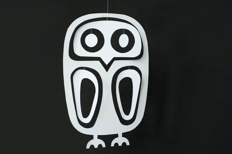 Paper Owl Mobile
