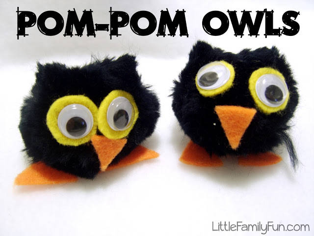 Pom Pom Owls