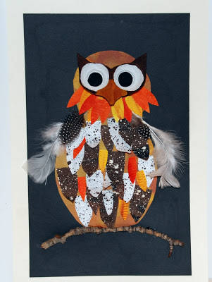 Owl Art Project