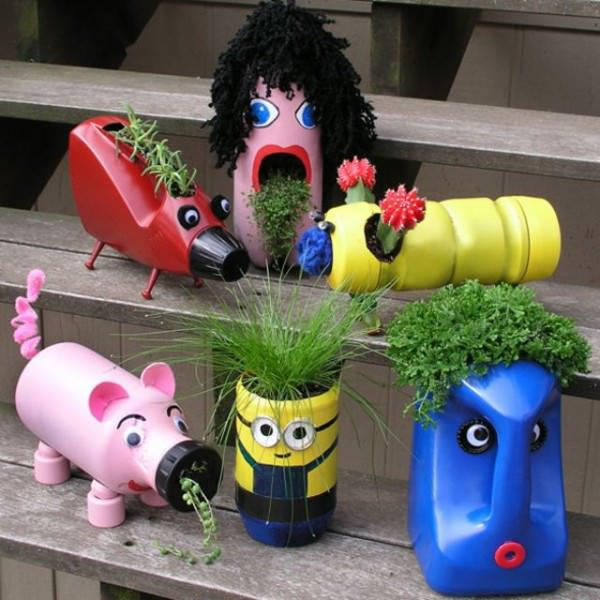 Lovely Planters for Kids