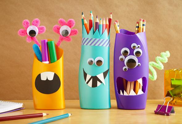 Monstrously Fun Pencil Holders