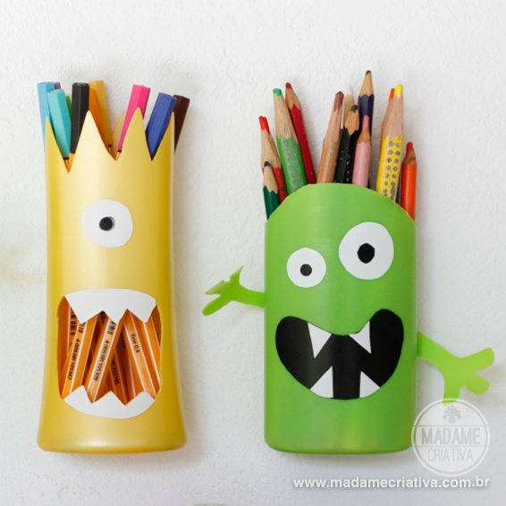 Monster Pencil Holders