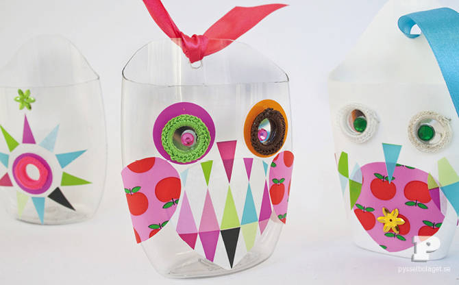 Recycled Owls