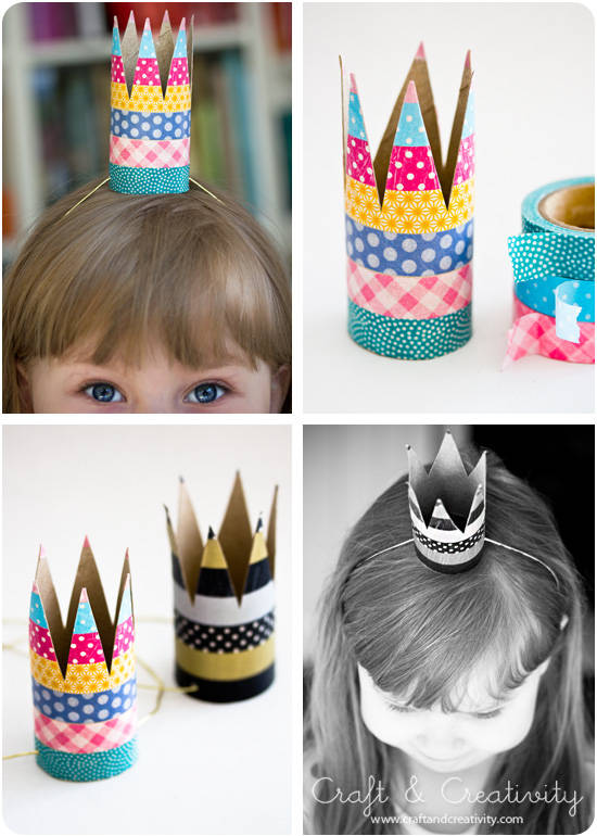 Simple Party Crowns