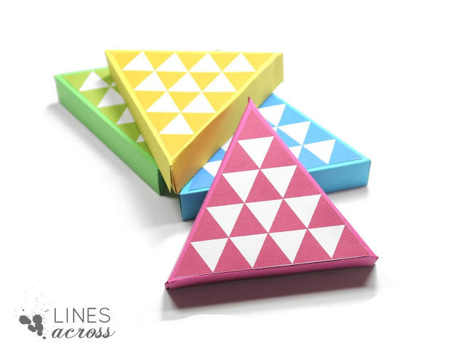 Triangle Gift Boxes
