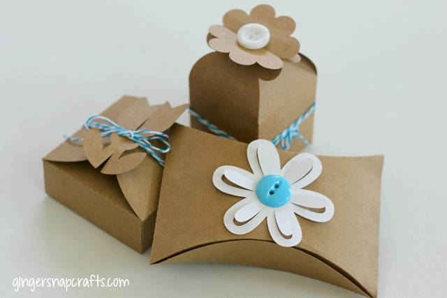 Flower Kraft Boxes