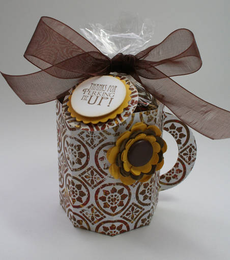 Coffee Cup Gift Box
