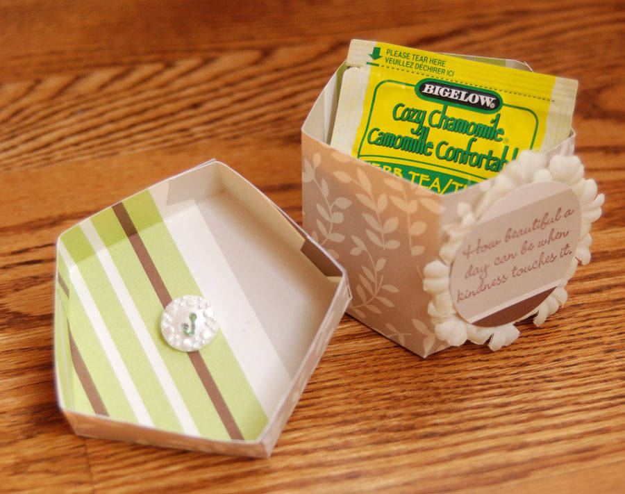 Five Sided Favor Box
