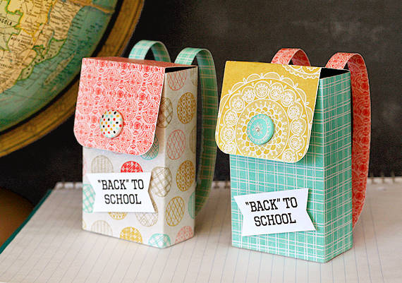 Backpack Gift Boxes