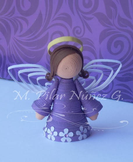 Quilled Angel
