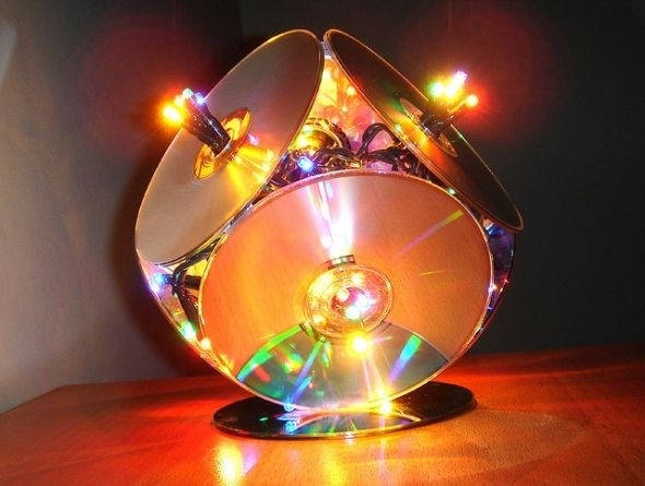 CD Lamp