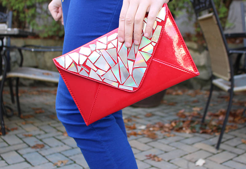 Sparkly Clutch