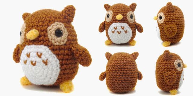 Mini Owl Amigurumi