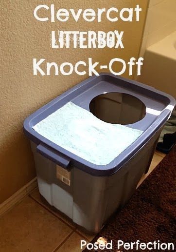 Clevercat Litter Box Knock-Off