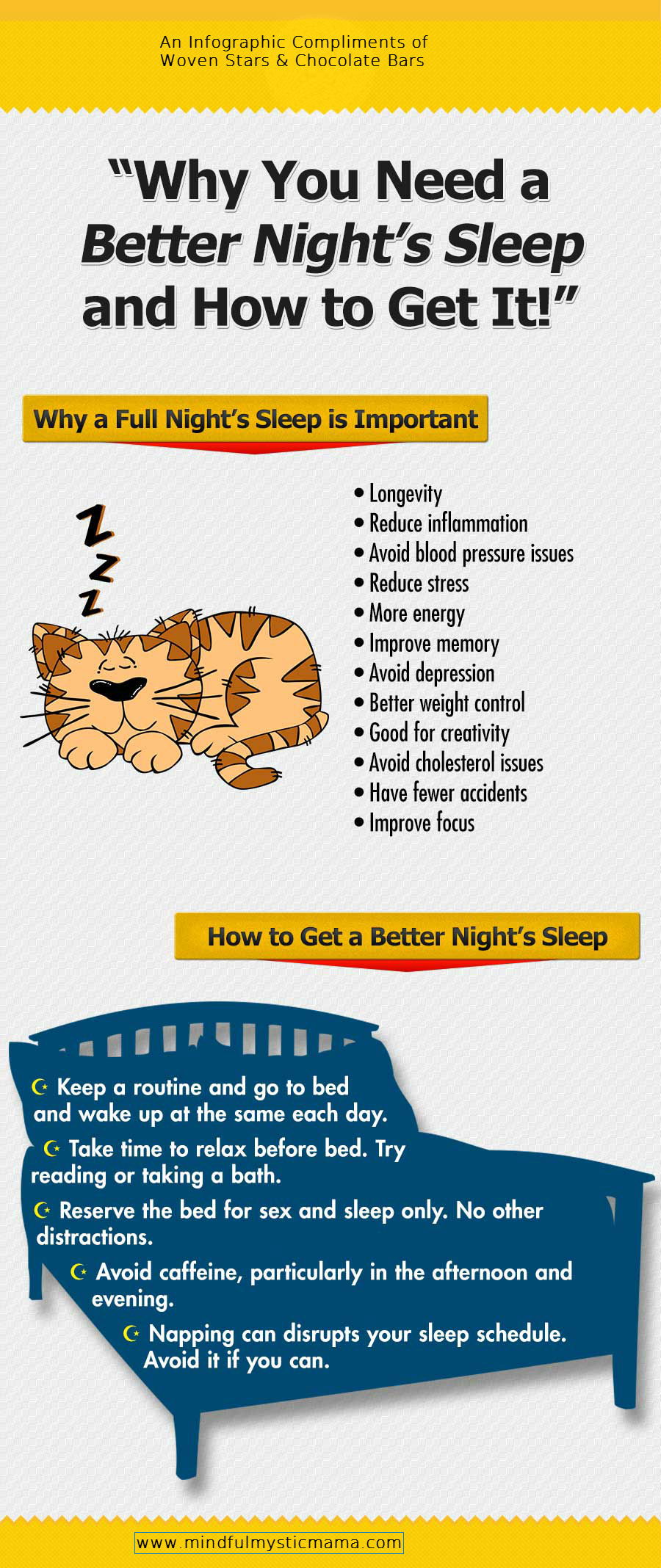 Why You Need a Better Night's Sleep and How to Get It