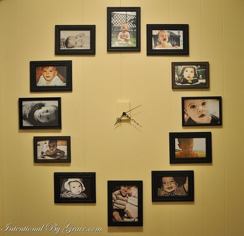 Photo Wall Clock
