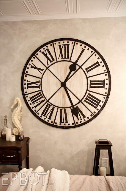 Tower Wall Clock