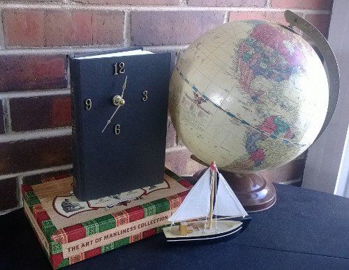Turn a Book Into a Handsome Clock