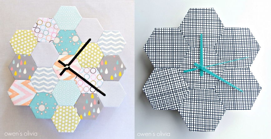 Hexagon Clock