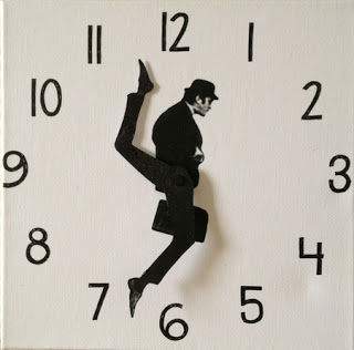 Monty Python Silly Walks Clock