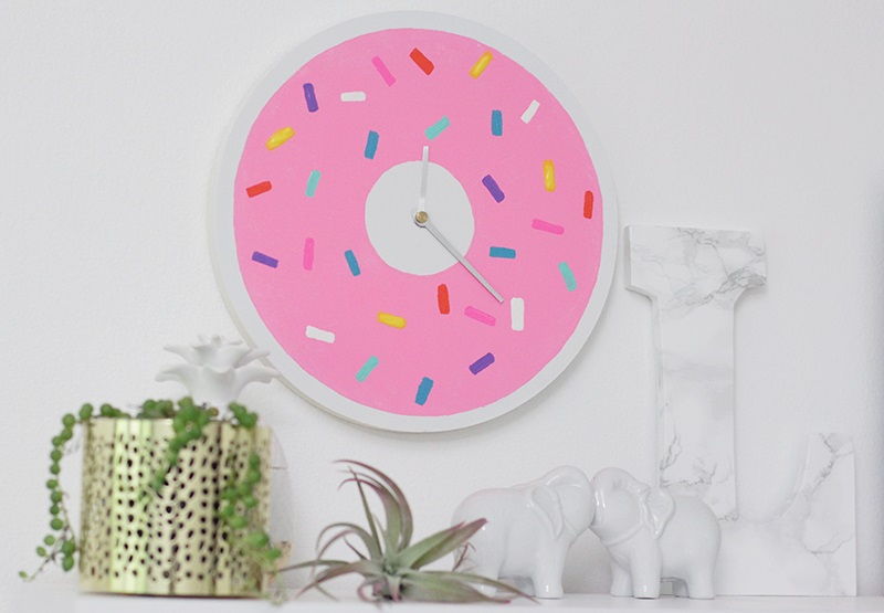 Donut Clock