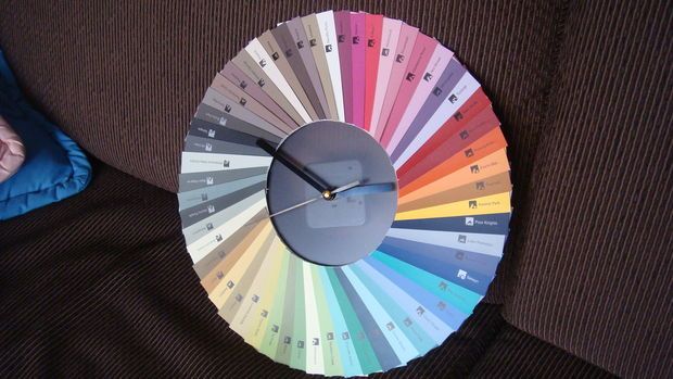 Color Sample Clock