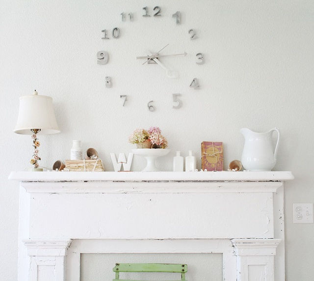 Minimalistic Wall Clock