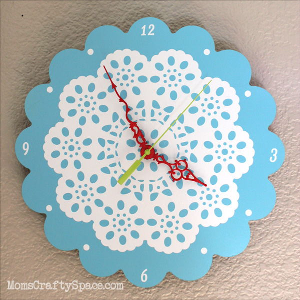 Doily Clock