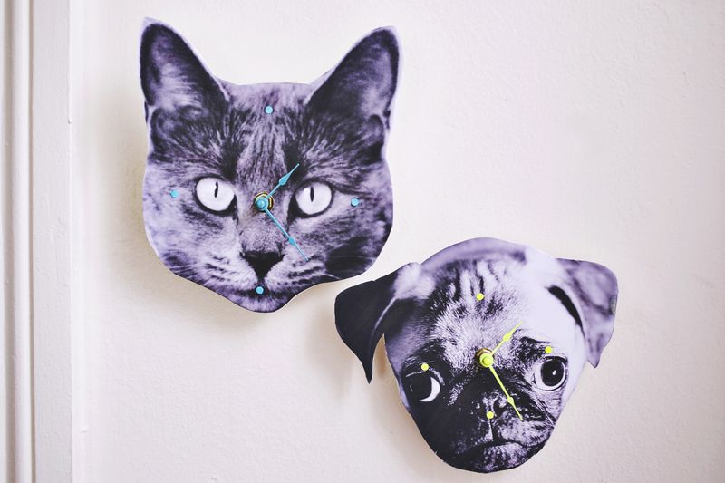 Your Own Photo Wall Clock