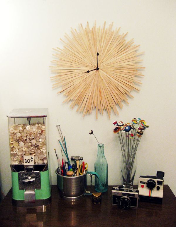 Starburst Clock