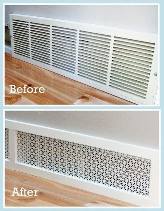 Air Grille Makeover