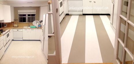 Paint Your Linoleum Floors
