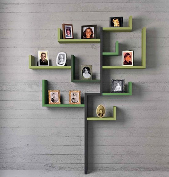 Family Tree Shelves