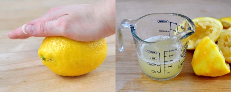 To get most of the juice out of the lemons