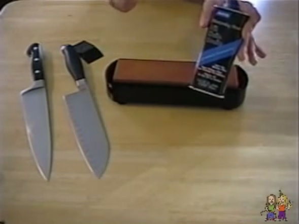 Sharpen Your Knife at Home