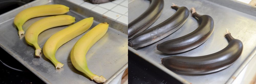 How to quickly ripen bananas