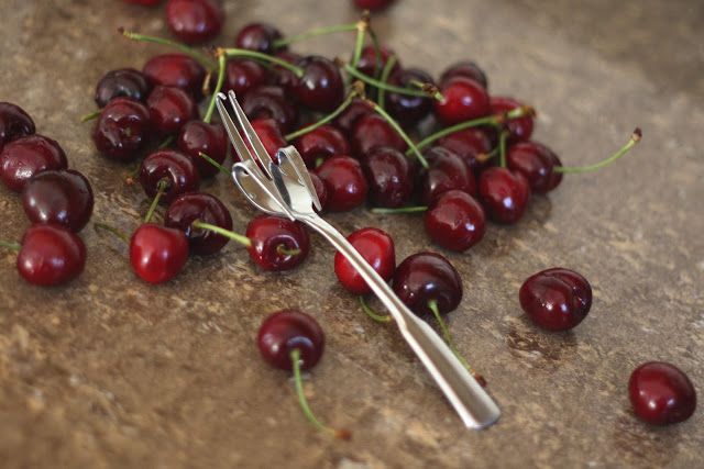 How To Make a Homemade Cherry Pitter