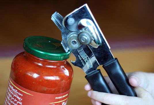 Open jars instantly with a bottle opener