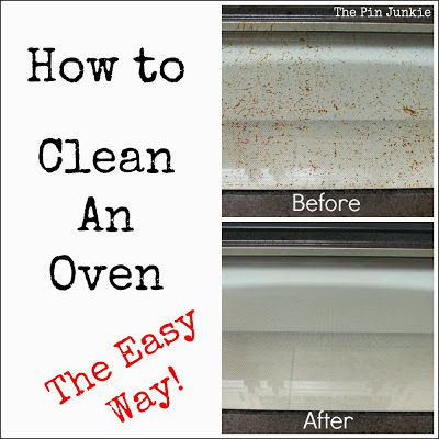 How To Clean An Oven The Easy Way